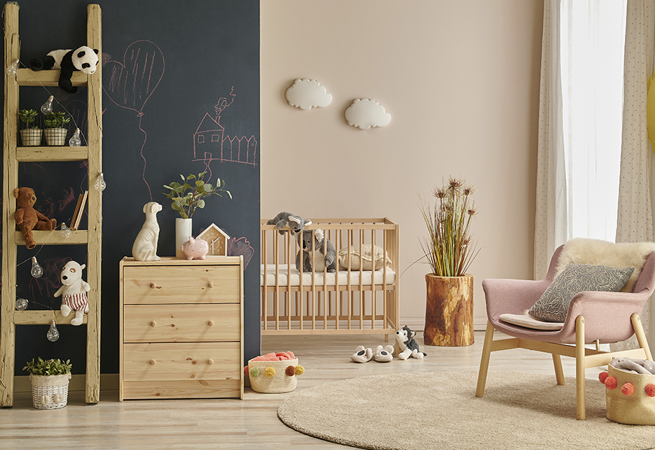 Decora una habitación infantil en muy pocos pasos