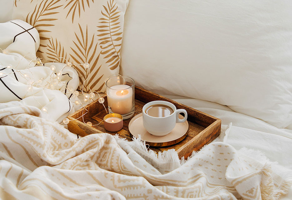 Decoración Hygge y la filosofía del “yo me quedo en casa”