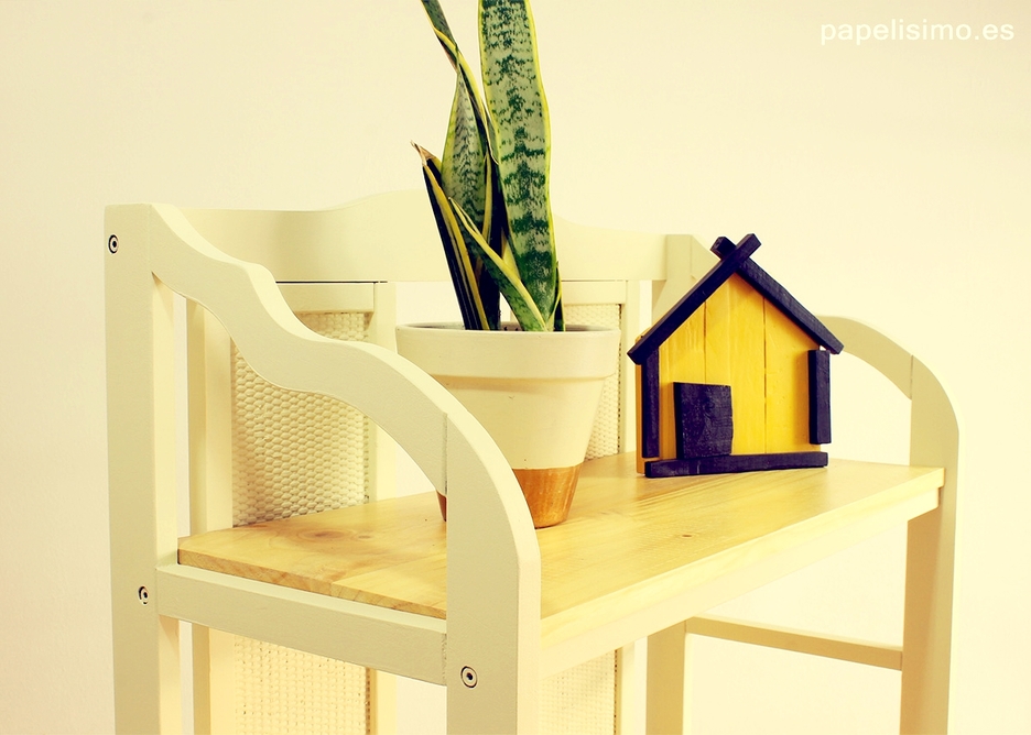 Proyecto DIY, crea tu estantería de estilo nórdico