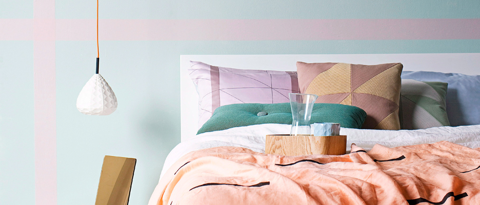 Combina los colores de la temporada en tu decoración de primavera