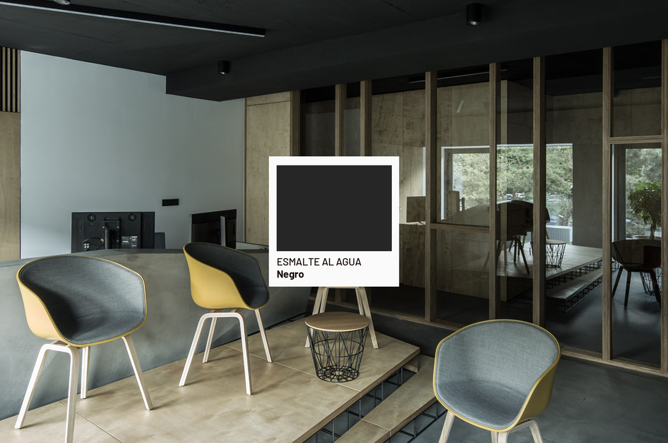 Black is the new black! Descubre todas las posibilidades del negro para tu casa y oficina