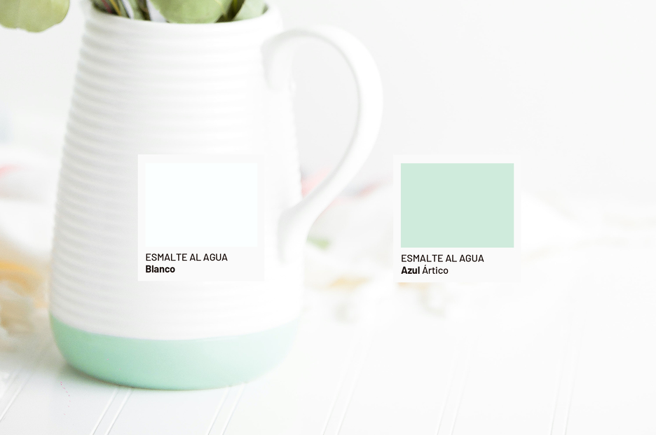 Esmalte al agua, tu aliado imprescindible para tus nuevos DIY.