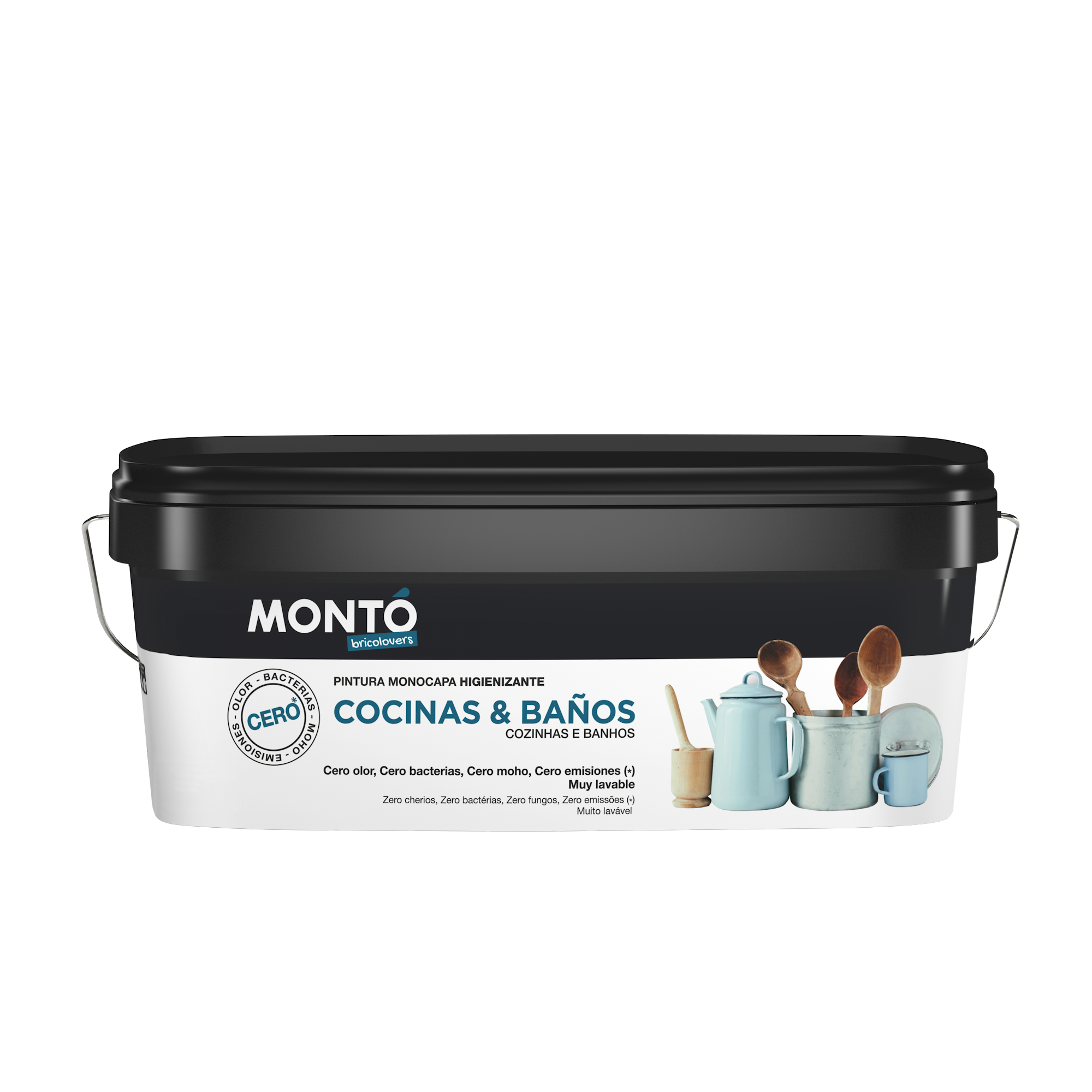 MONTO COCINAS Y BAÑOS BLANCO