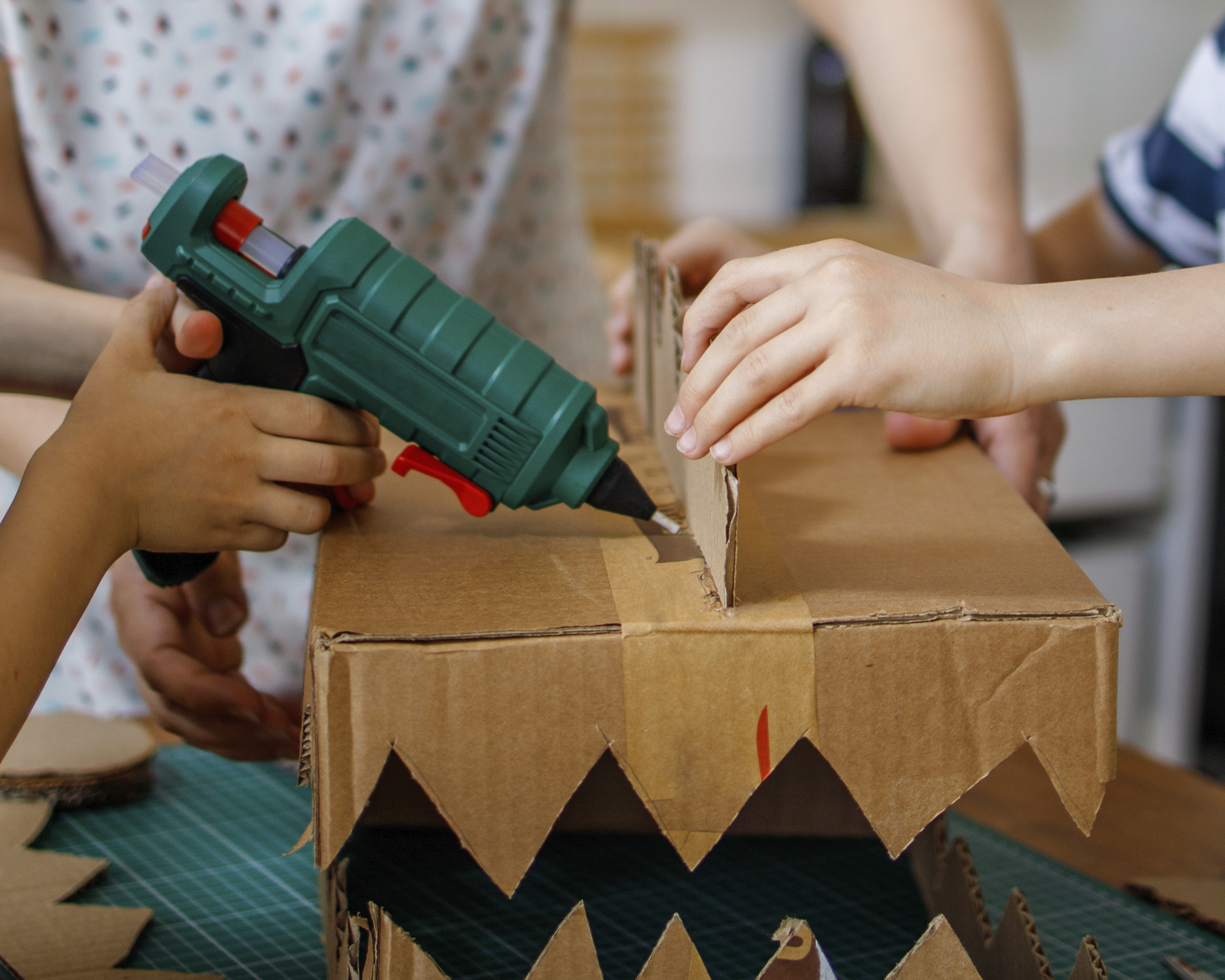 Manualidades DIY y niños, la combinación perfecta