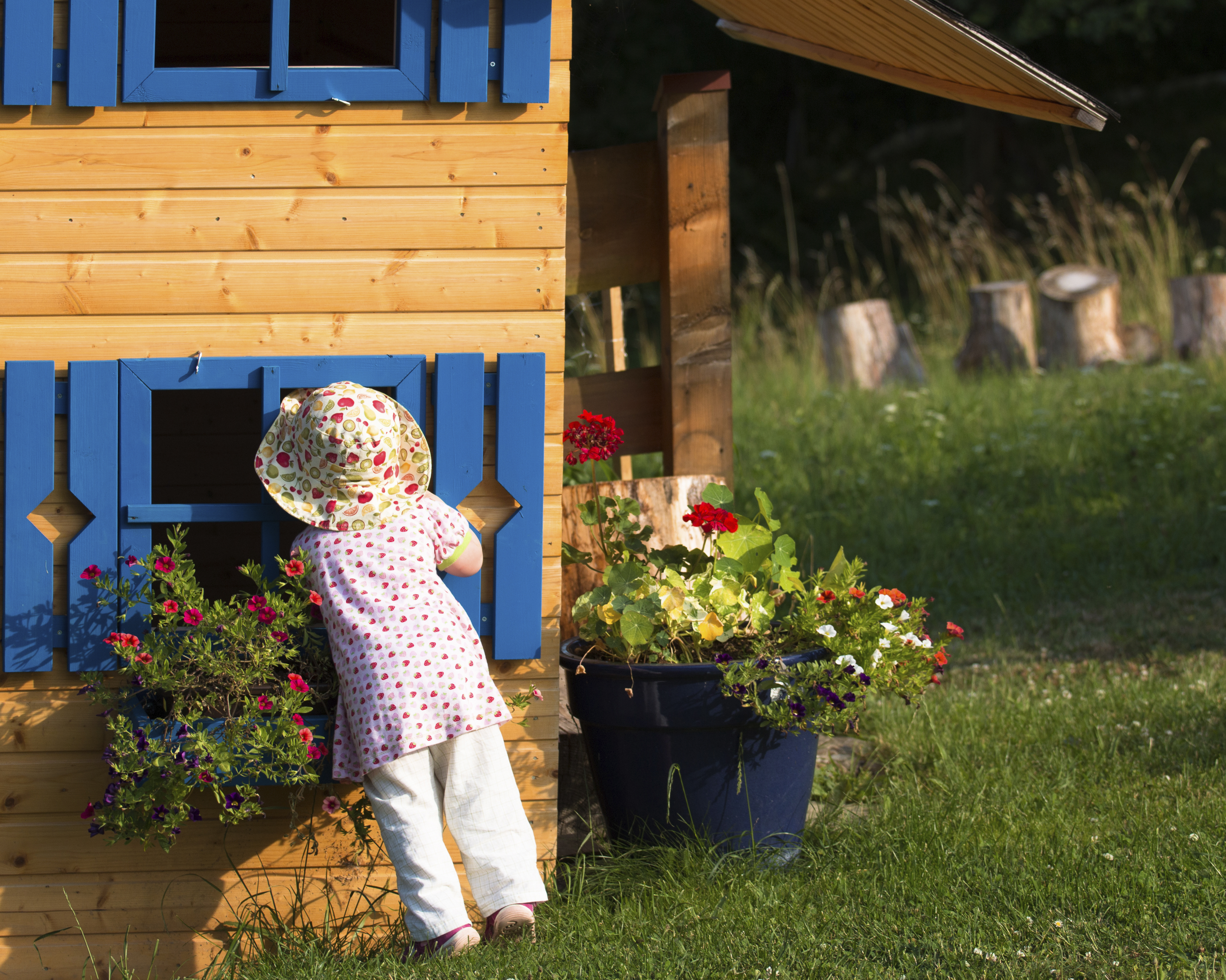 Casa de madera DIY para los más peques