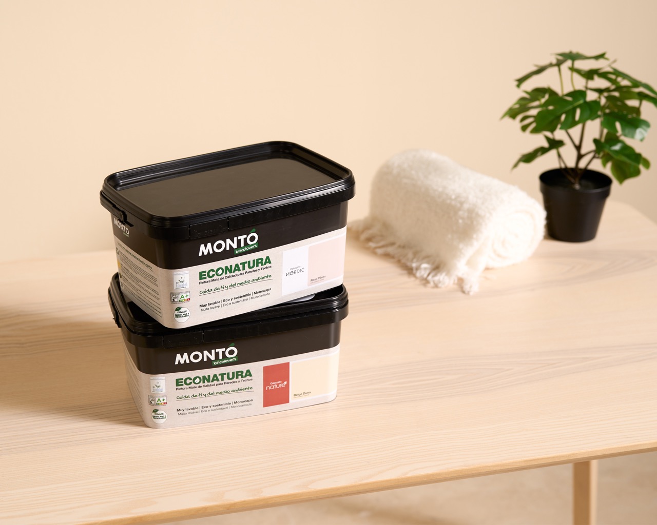 Mejora el medio ambiente y la estética de tu hogar con la pintura ecológica Econatura